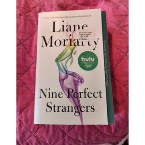 Nine Perfect Strangers Book By Liane Moriarty NWT
